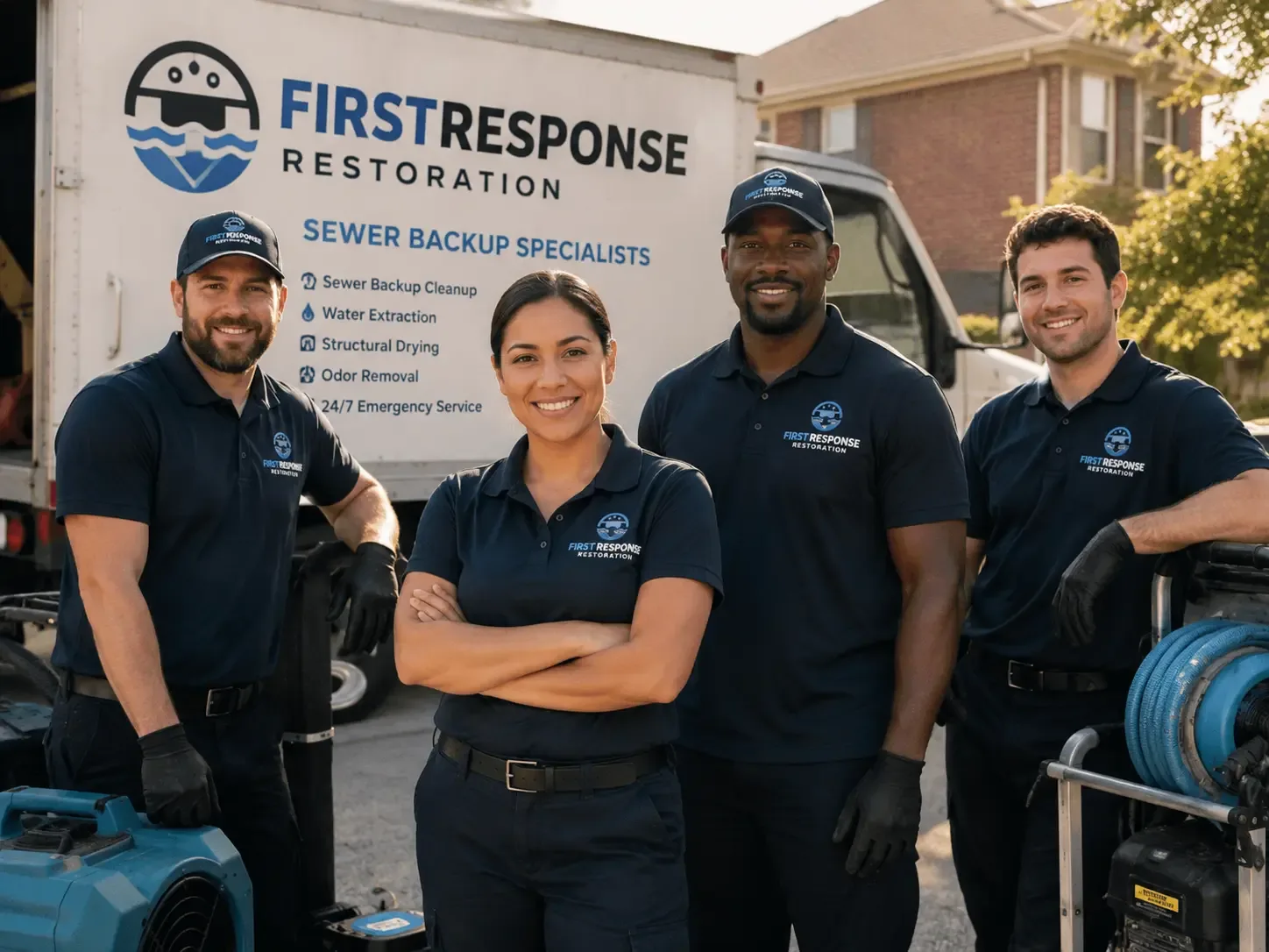 FirstResponse Restoration serving Cambridge, OH
