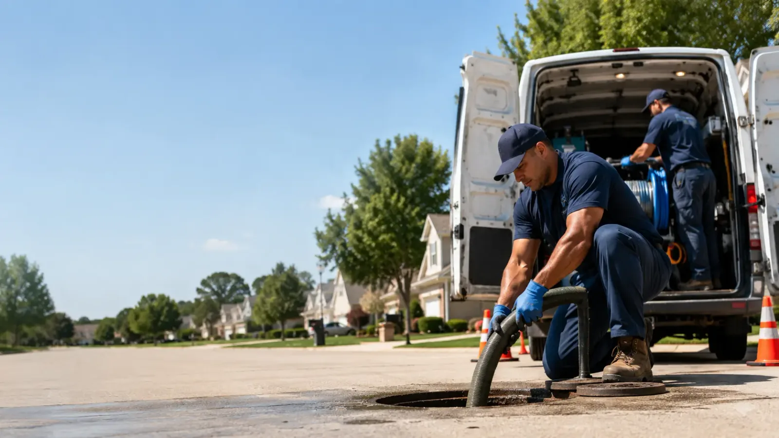 Sewer Backup Cleanup services in Cambridge, OH